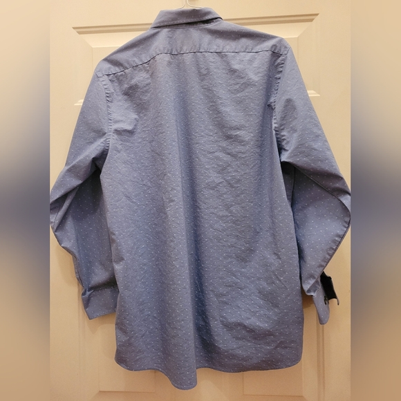 Van Heusen flex regular fit stretch long sleeve button down 16 32/33 L - Picture 3 of 4